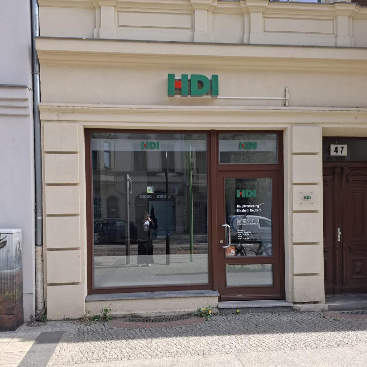 HDI Versicherungen: Elisabeth Neubert, Steinstr. 47 in Brandenburg an der Havel