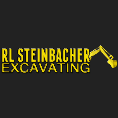 Rl Steinbacher Excavating Logo