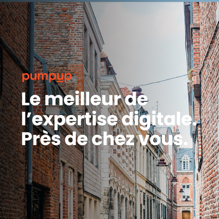 Images PumpUp Lille Roubaix - Des data et du sens