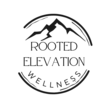 Rooted Elevation Wellness Massage Therapy Logo