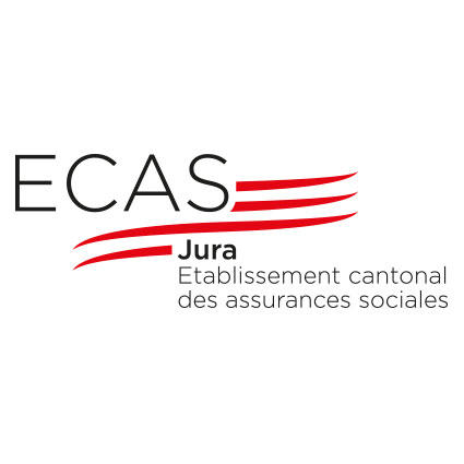 ECAS Jura - Etablissement cantonal des assurances sociales Logo