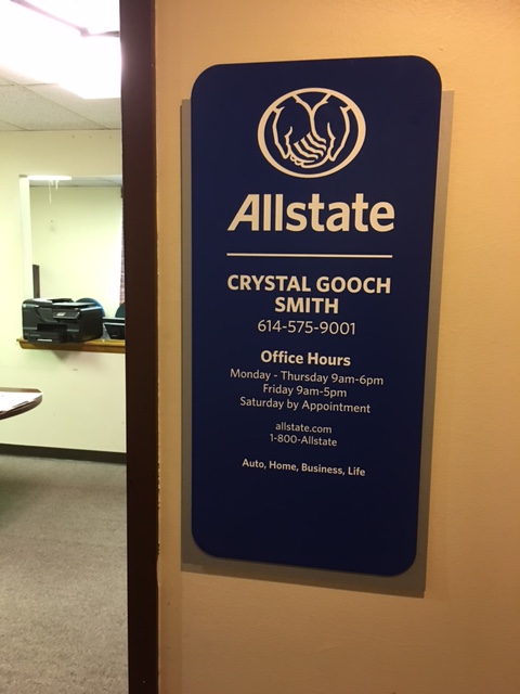 Crystal Gooch Smith: Allstate Insurance Photo