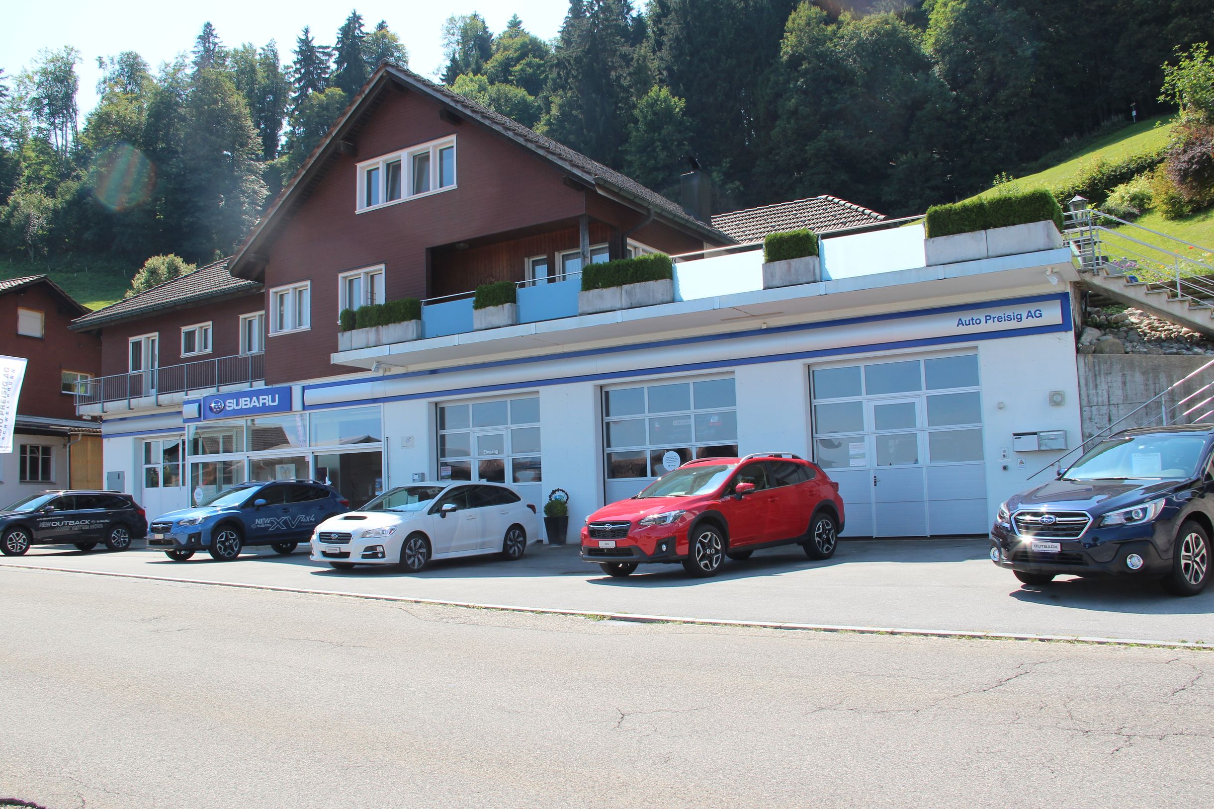 Bilder AUTO PREISIG AG