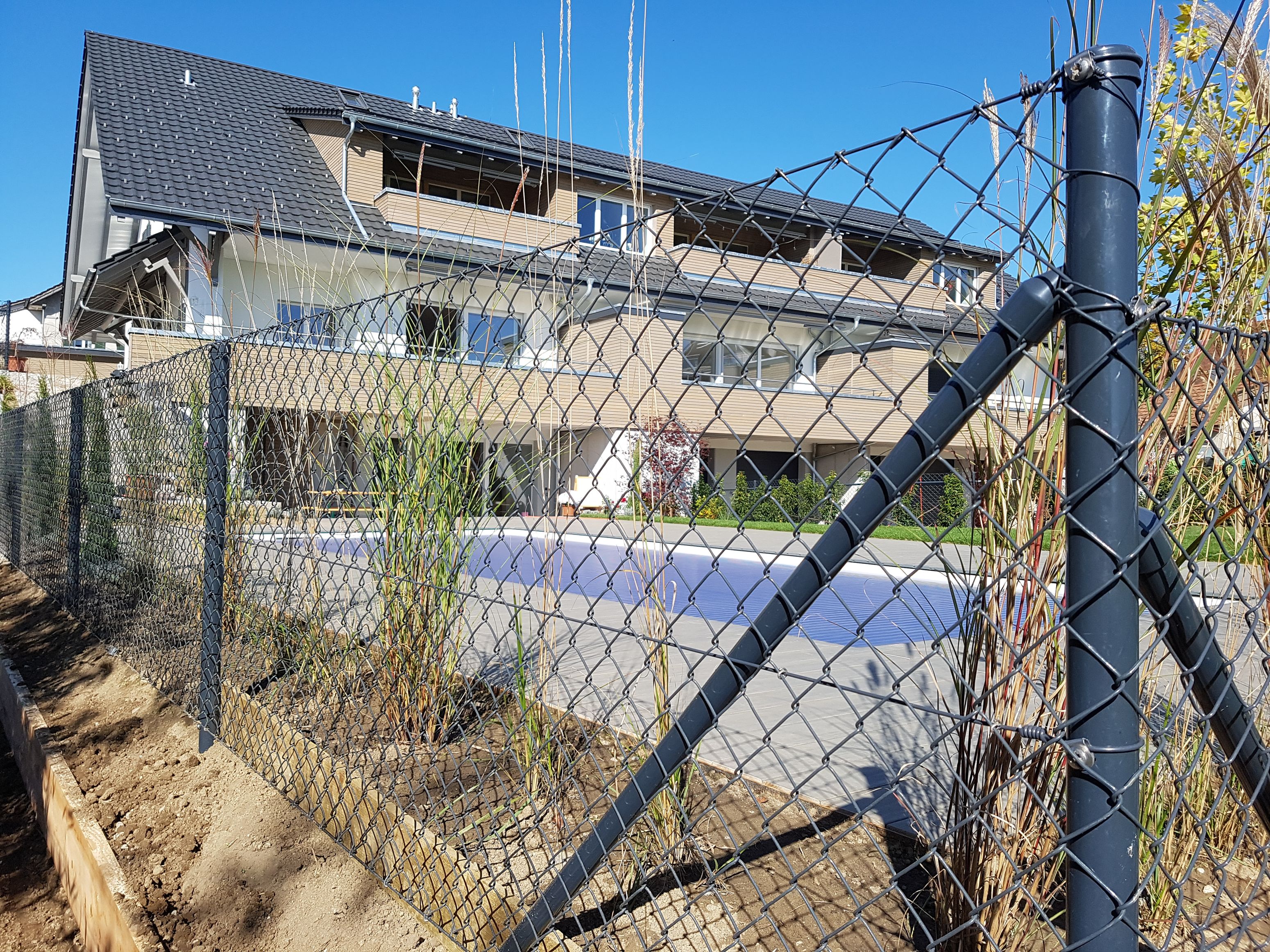 Bilder Eichhorn Zäune AG