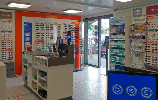 Apollo-Optik, Industriestraße 36 in Backnang