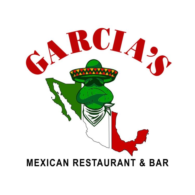 Garcia's Mexican Restaurant Bar and Nightclub Logo