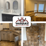 Vasquez Home Remodeling, LLC Logo