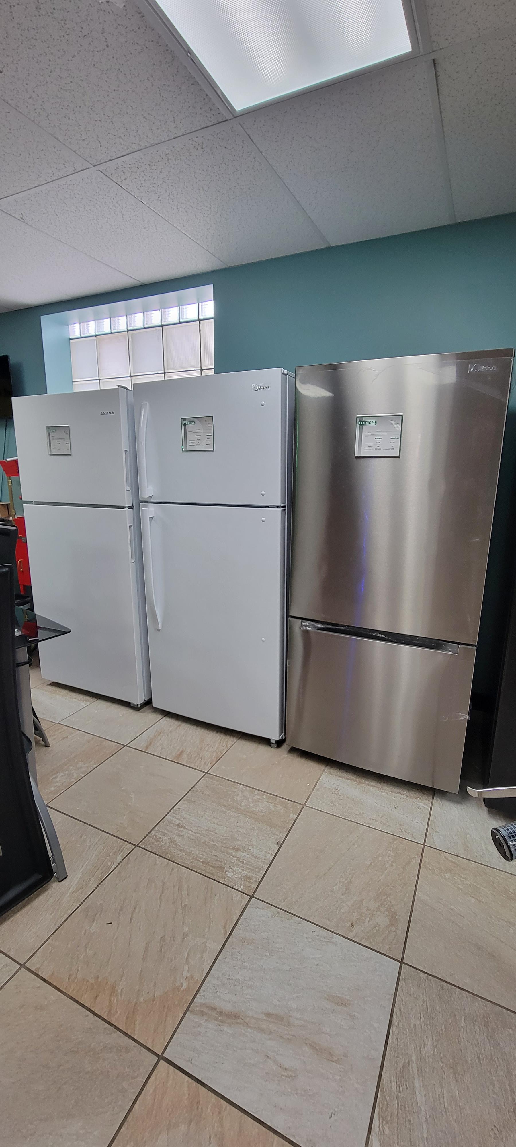 Want that refrigerator that adds style and convenience to your kitchen. Check us out today..