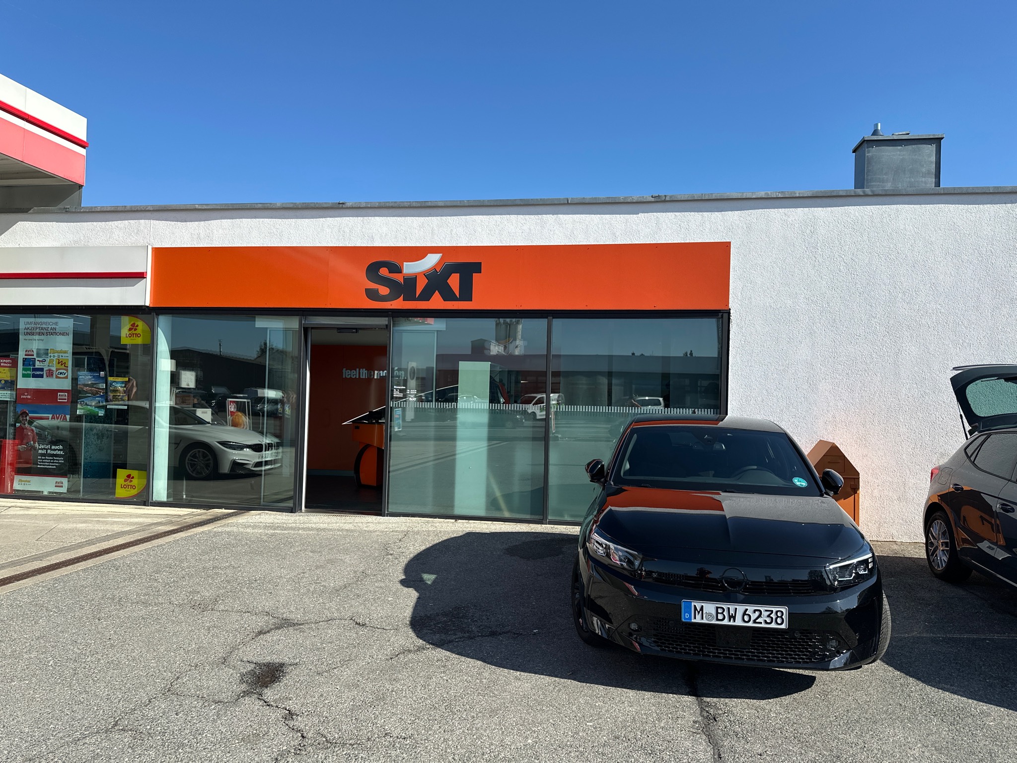 SIXT Autovermietung Schwabach, Nürnberger Str. 84 in Schwabach