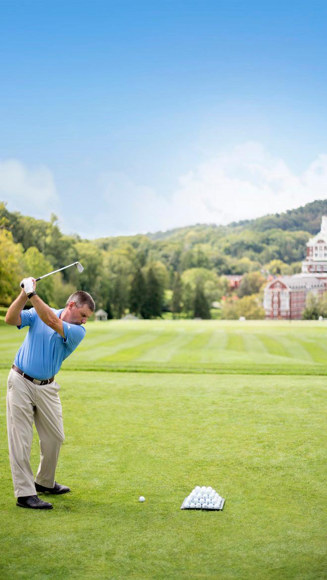 Golf - The Omni Homestead Resort