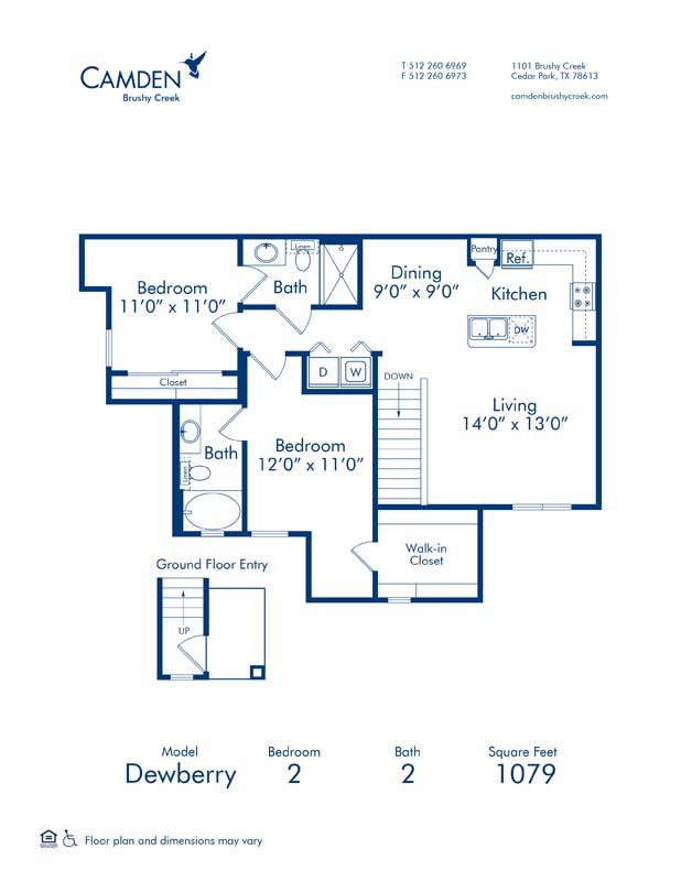 Camden Brushy Creek Apartments Photo