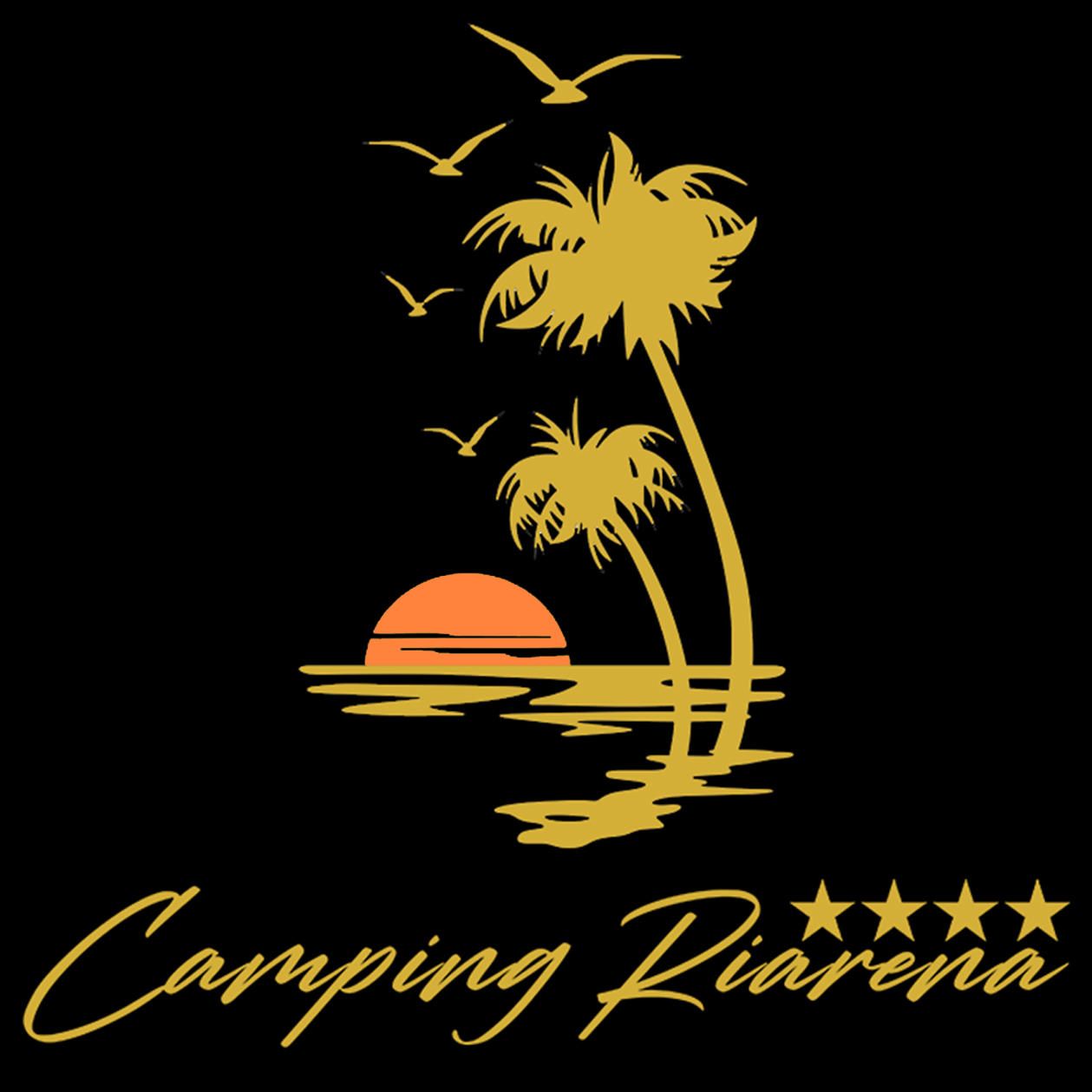 Camping Riarena Logo
