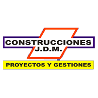 CONSTRUCCIONES J.D.M. Logo