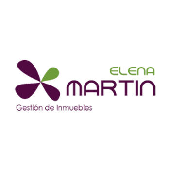 Elena Martín Gestión De Inmuebles Logo