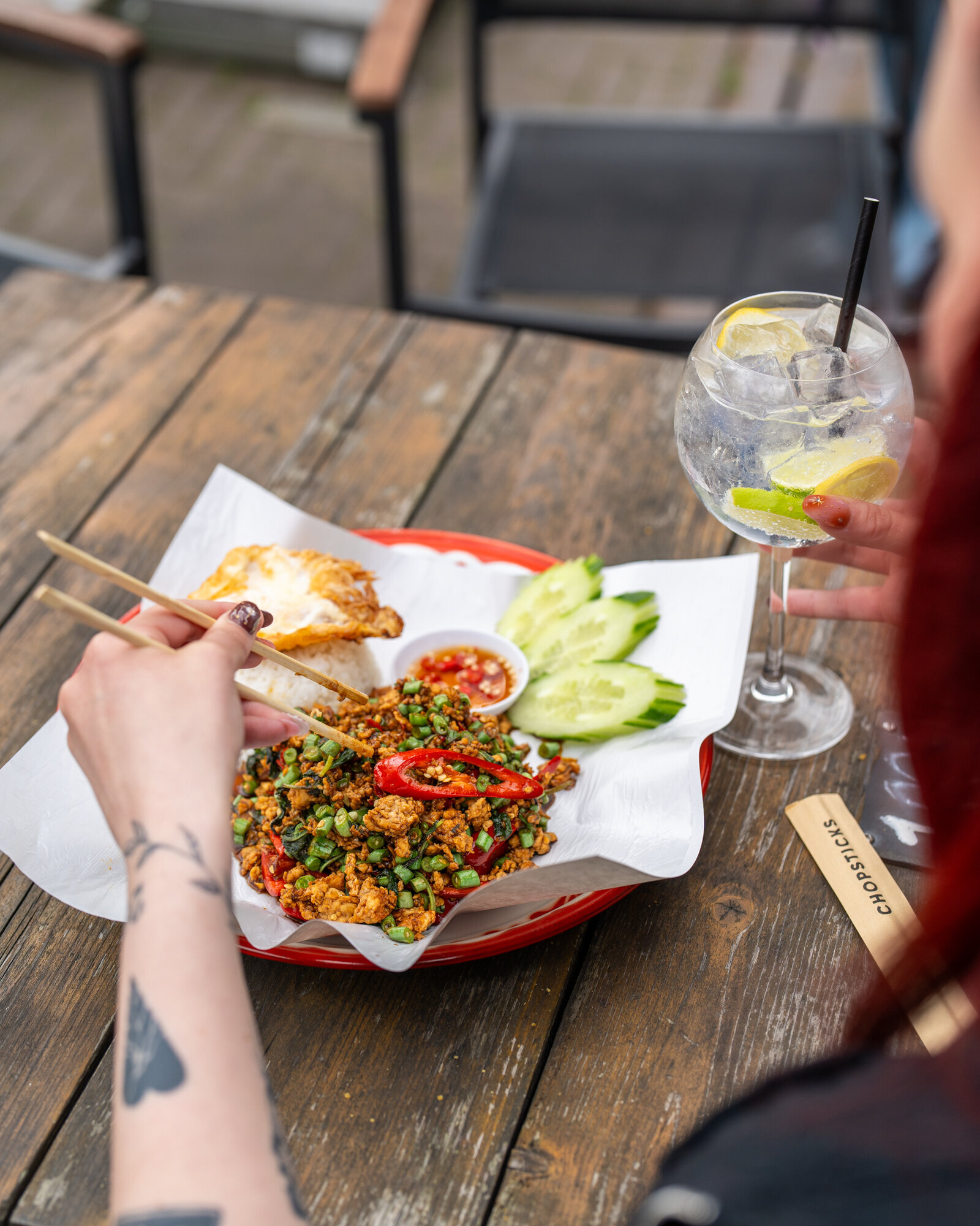 Foto's Foodhall MingleMush