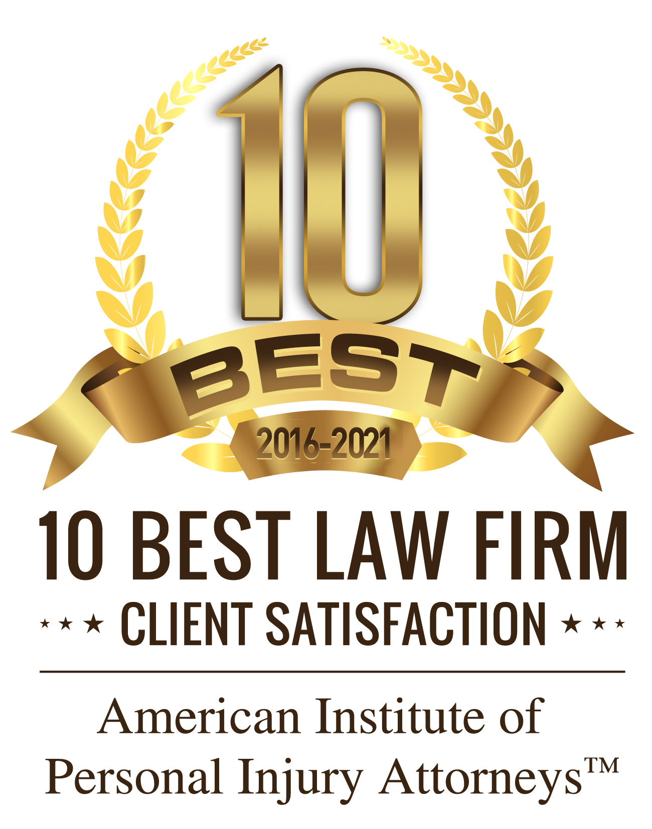 Best Law Firm 2021 Award