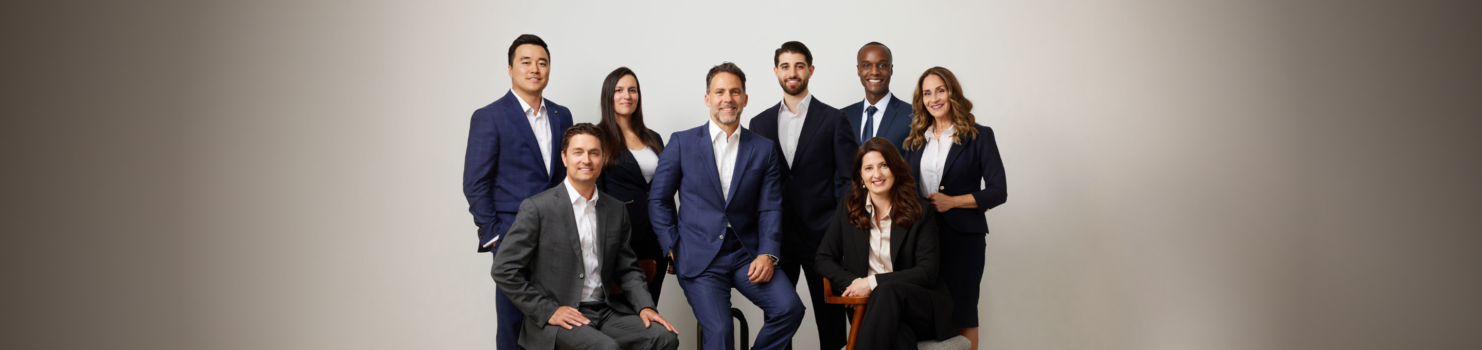 The Rainville Family Wealth Management team.