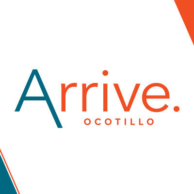 Arrive Ocotillo Logo