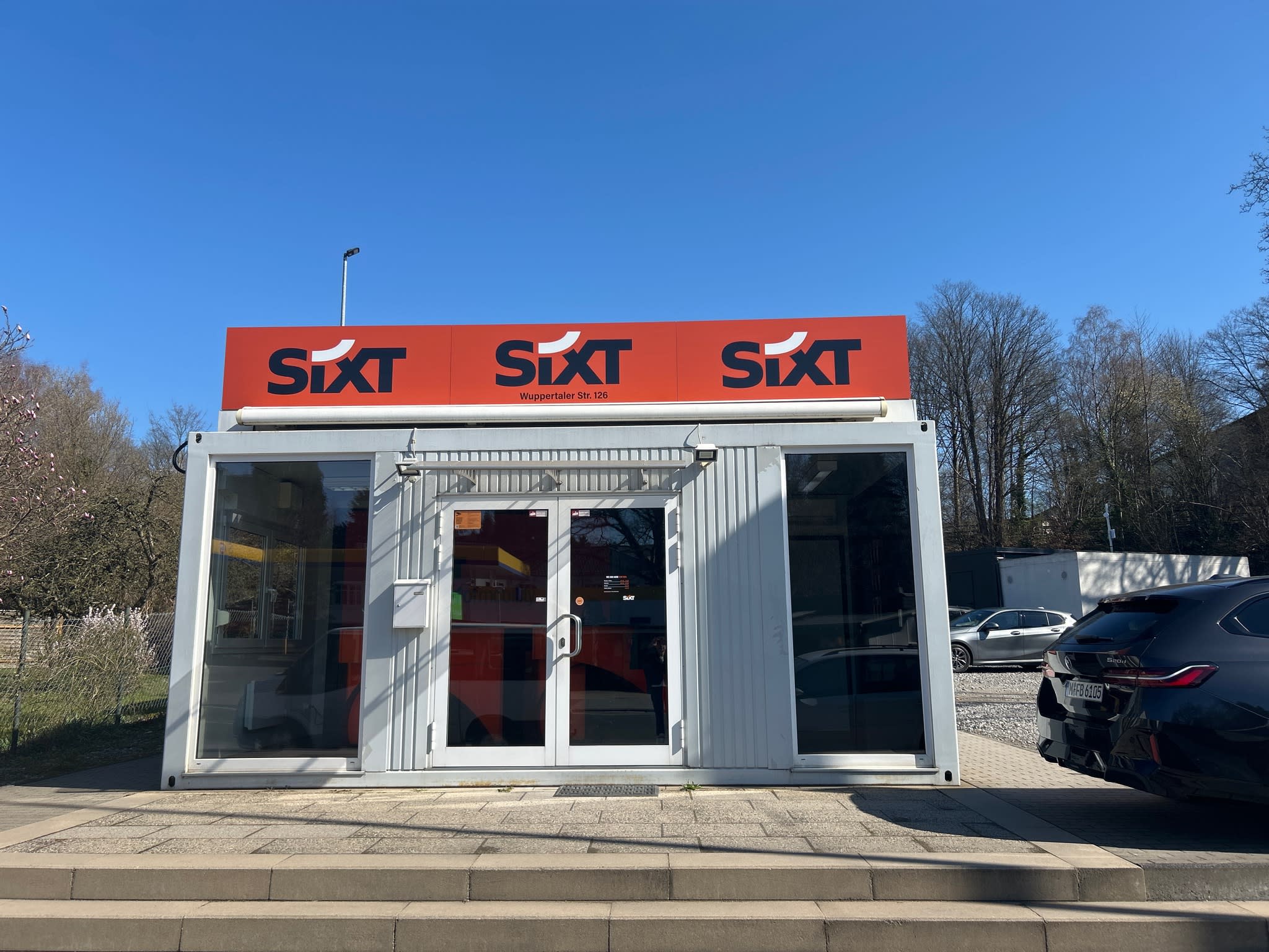 SIXT Autovermietung Solingen, Wuppertaler Str. 126 in Solingen