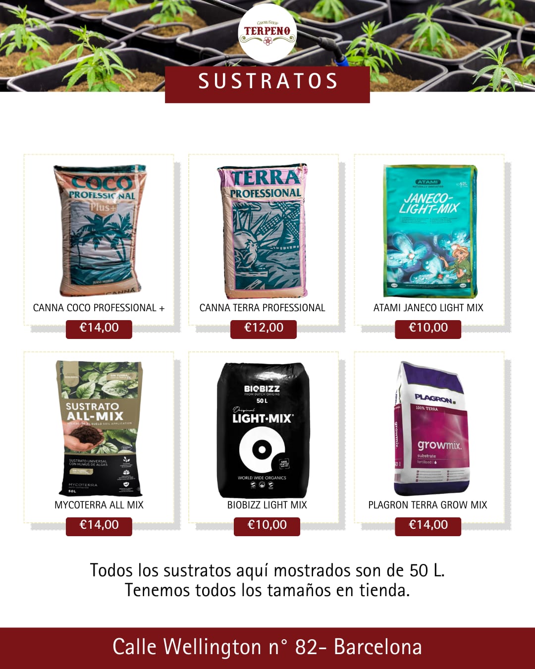 Images Grow Shop Terpeno