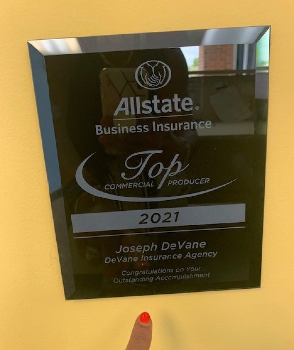 Images Joseph Devane: Allstate Insurance