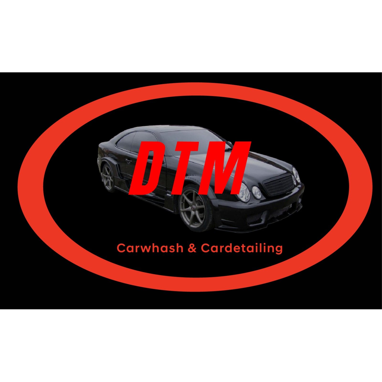 DTM CARWASH & CARDETAILING Logo