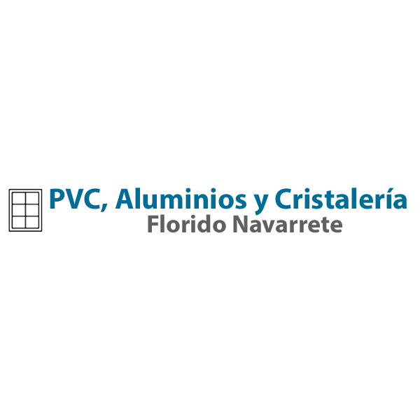 Pvc Aluminios Y Cristaleria Florido Navarrete Logo