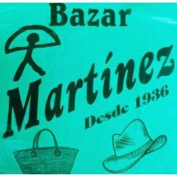 Bazar Martínez Sombrerería y Souvenirs Logo