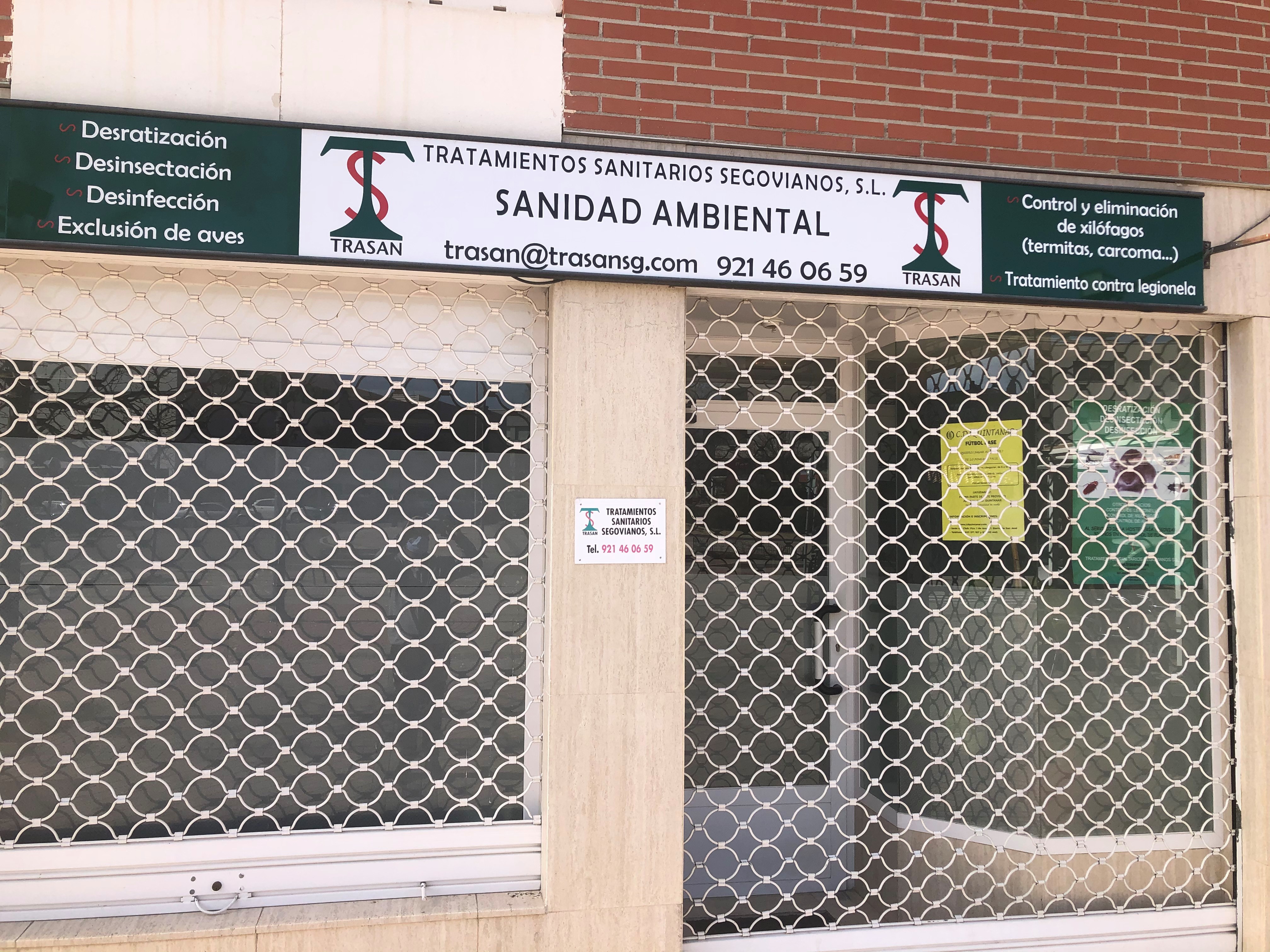 Images TRASAN : Tratamientos Sanitarios Segovianos