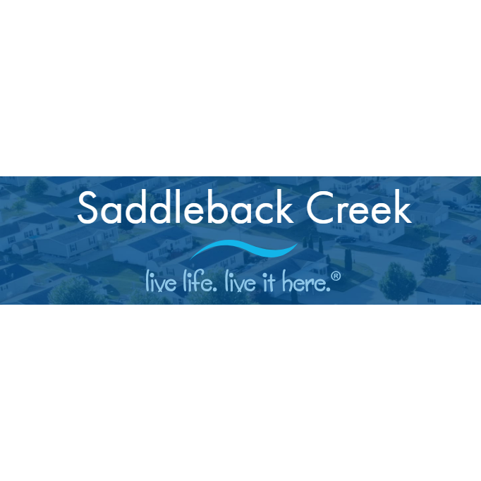 Saddleback Creek Manufactured Home Community Logo
