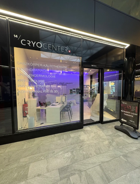 Cryocenter Basel AG, Aeschenvorstadt 48 in Basel