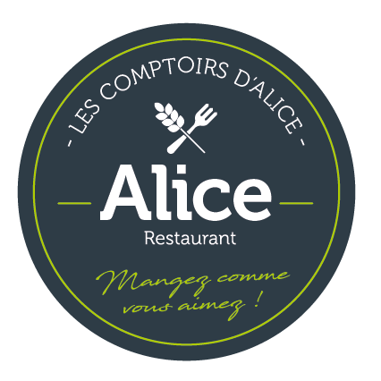 Les Comptoirs d'Alice Logo