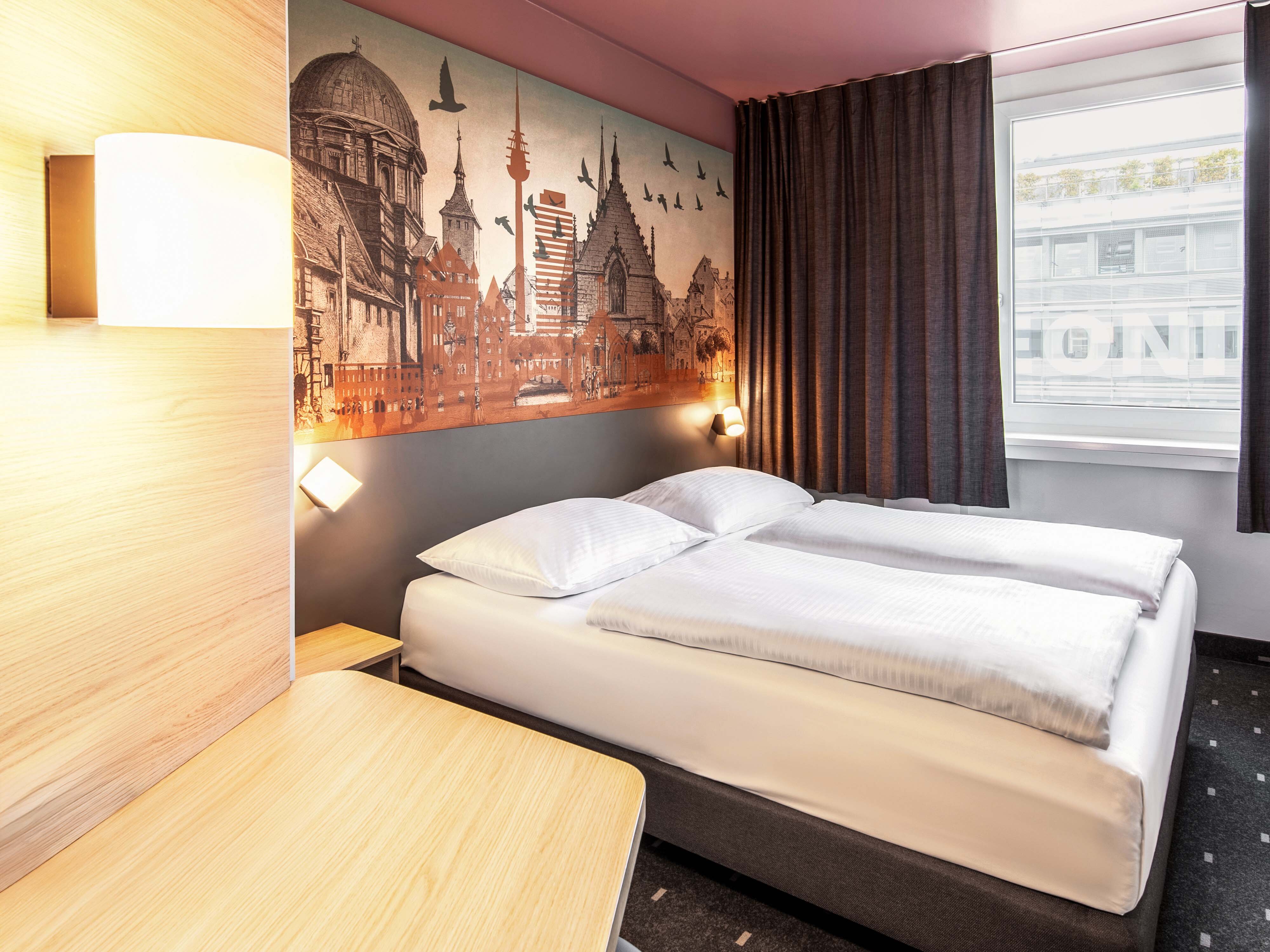 Bilder B&B HOTEL Nürnberg-Hbf