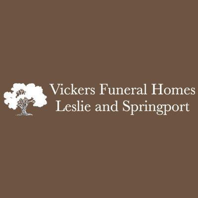 Vickers Leslie Funeral Home Logo