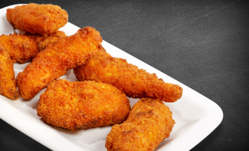 Chicken Stripes Spicy Style 8 Stück