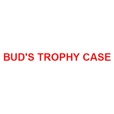 Bud's Trophy Case Inc Logo
