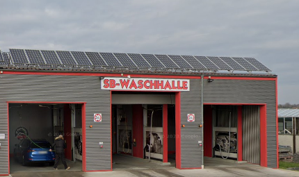 Bilder SB Waschhalle Suft