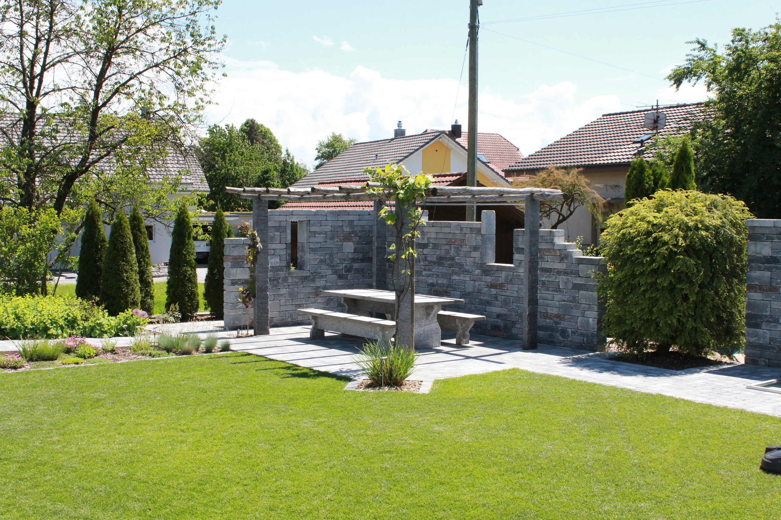 Maurer Gartenbau AG, Stumpenweg 15 in Reiden