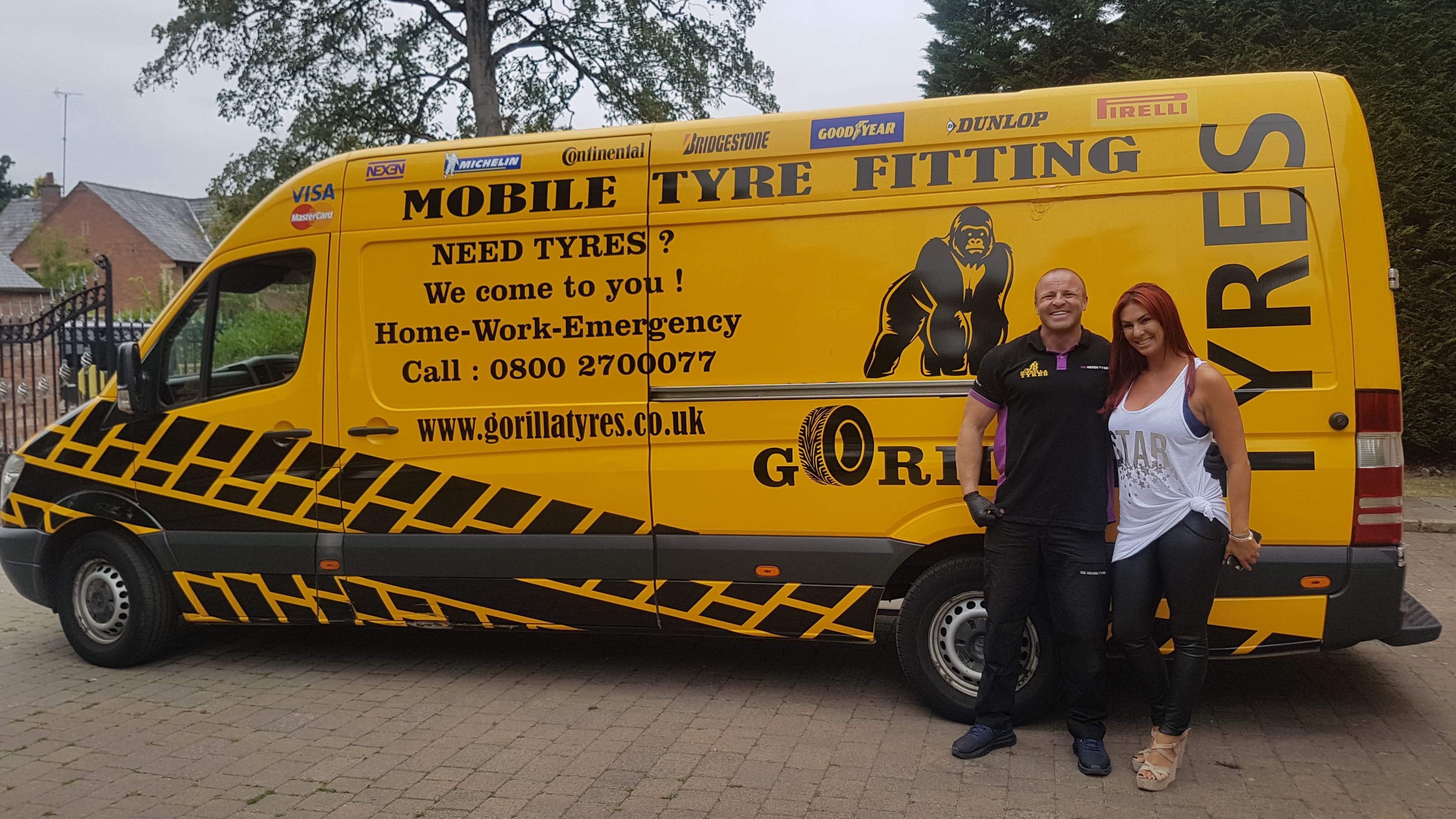 Images GORILLA TYRES - MOBILE TYRE FITTING