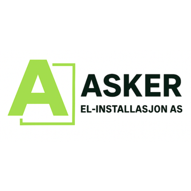 ASKER EL-INSTALLASJON AS Logo