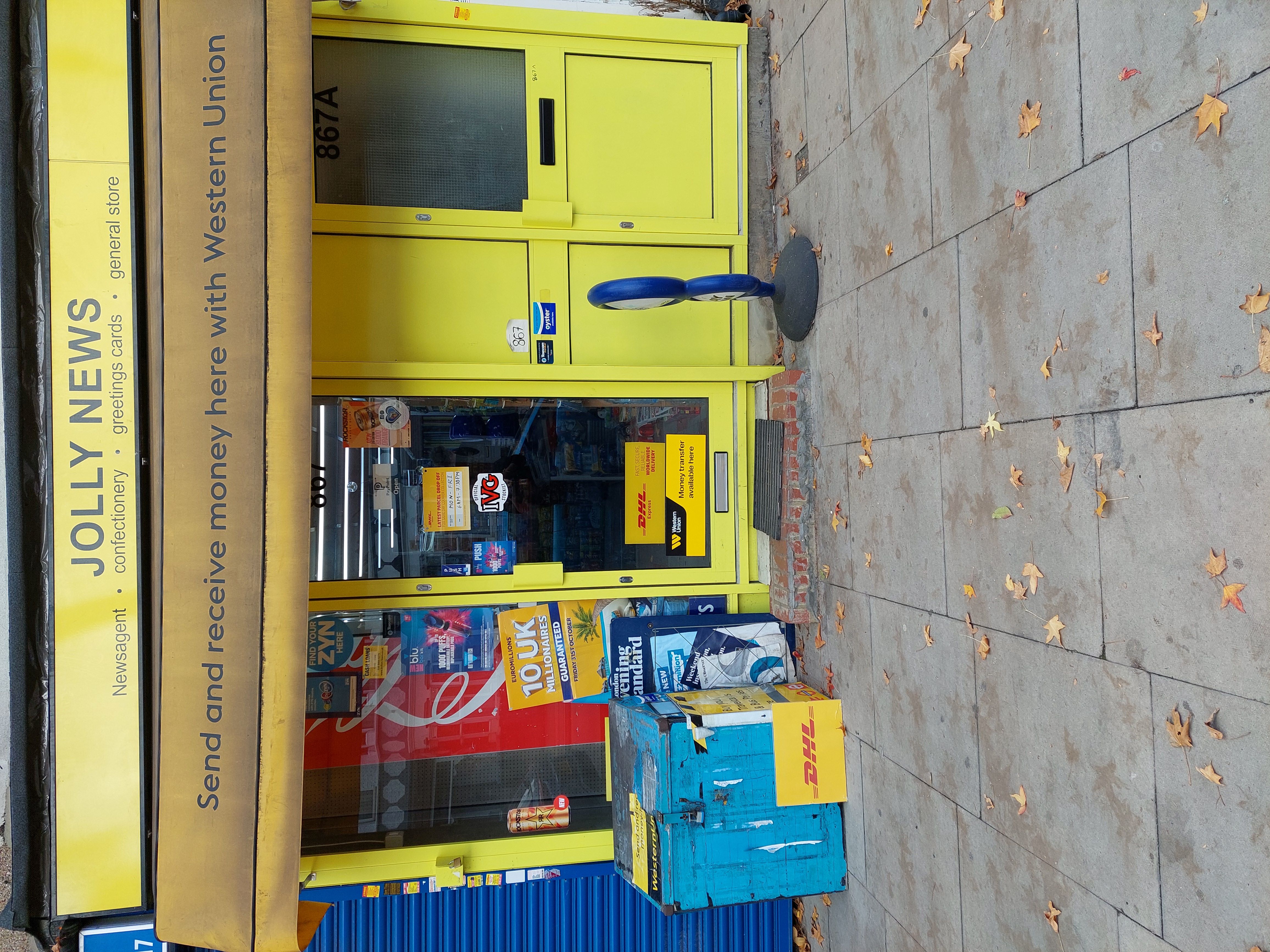 Images DHL Express Service Point (Jolly News - iPayOn)