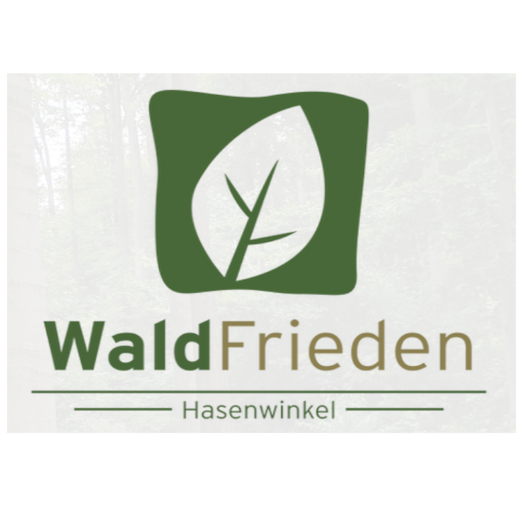 WaldFrieden Hasenwinkel - Begräbniswald im Raum Göttingen in Ballenhausen Gemeinde Friedland Kreis Göttingen - Logo