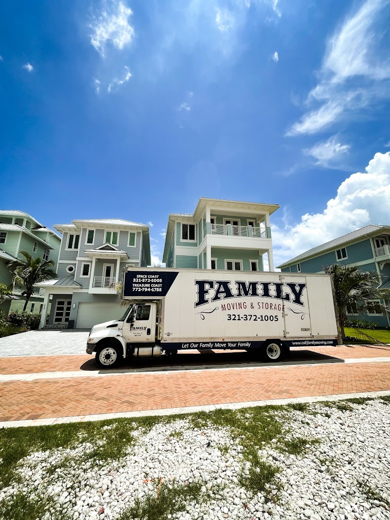 Family Moving & Storage truck