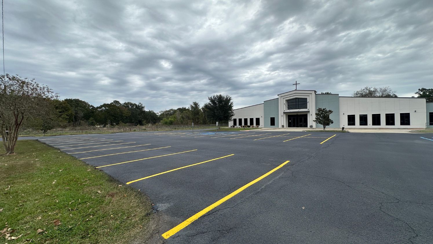 G-FORCE Parking Lot Striping of Louisiana Image