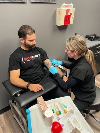 Images Gameday Men's Health West Hartford TRT, Peptide, and ED Clinic