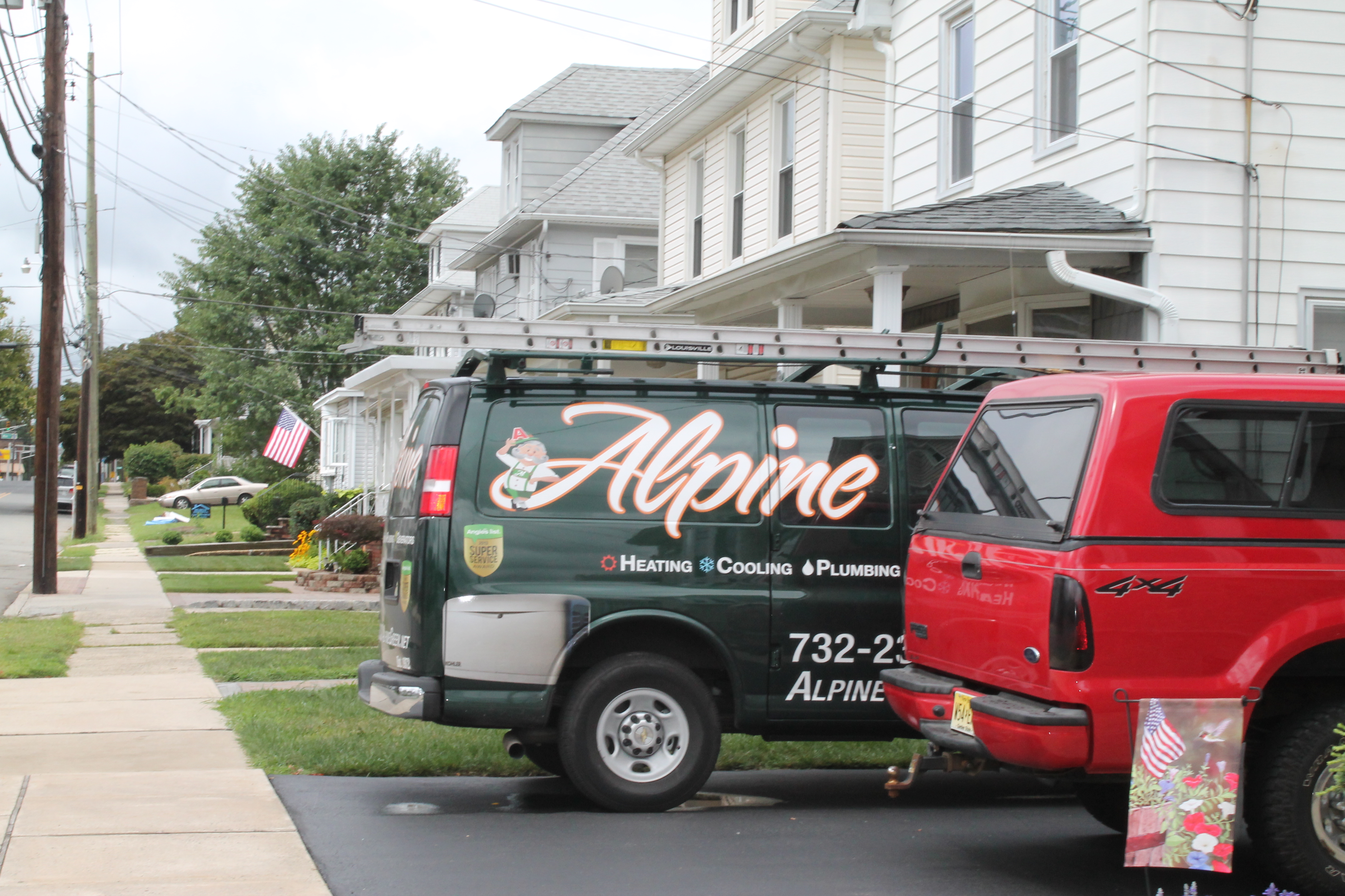 Always ready to service your heating and cooling needs.