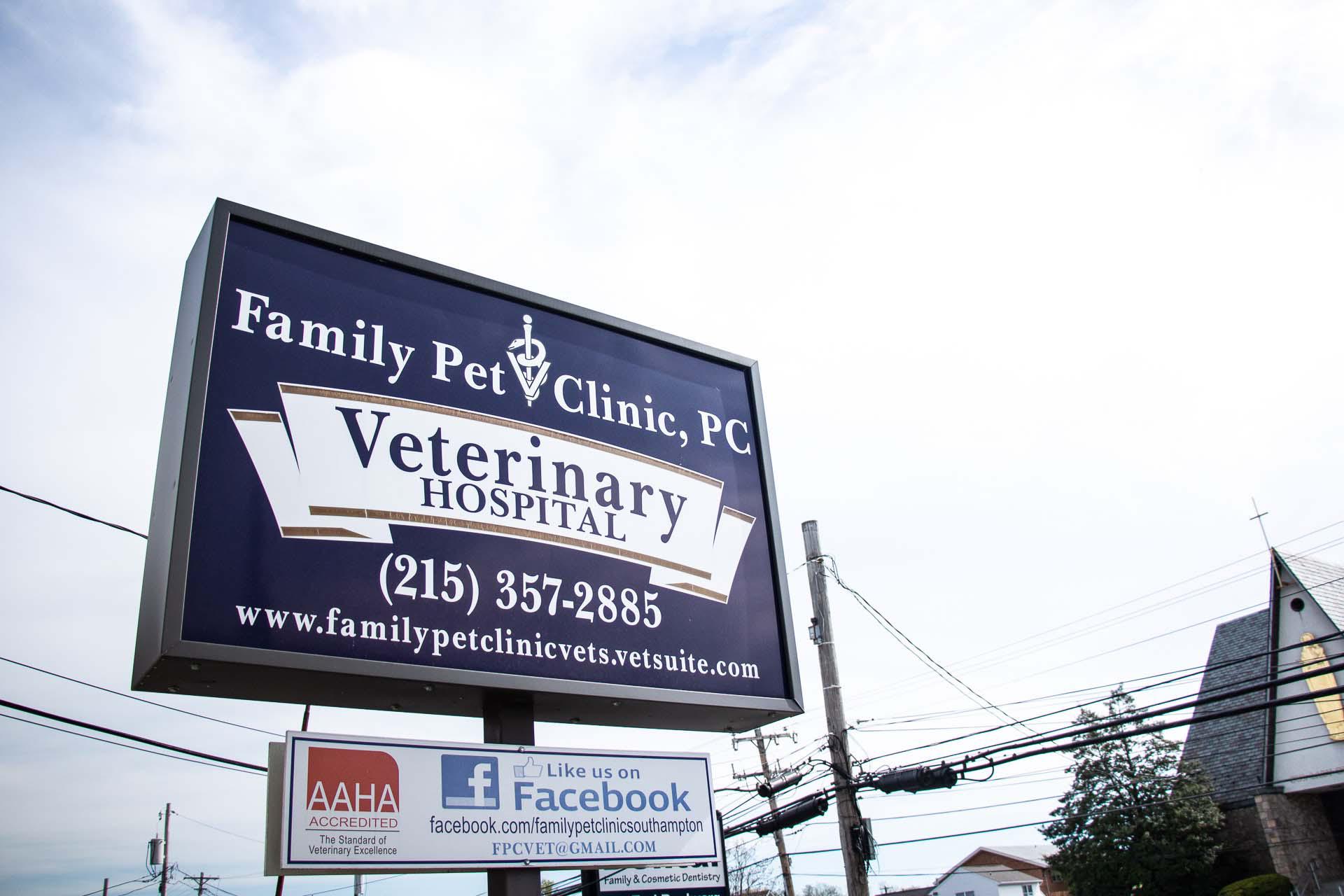 Welcome to Family Pet Clinic!