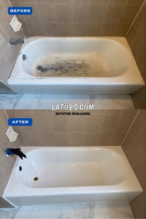 Images Los Angeles Tubs | Bathtub Reglazing (Refinishing)