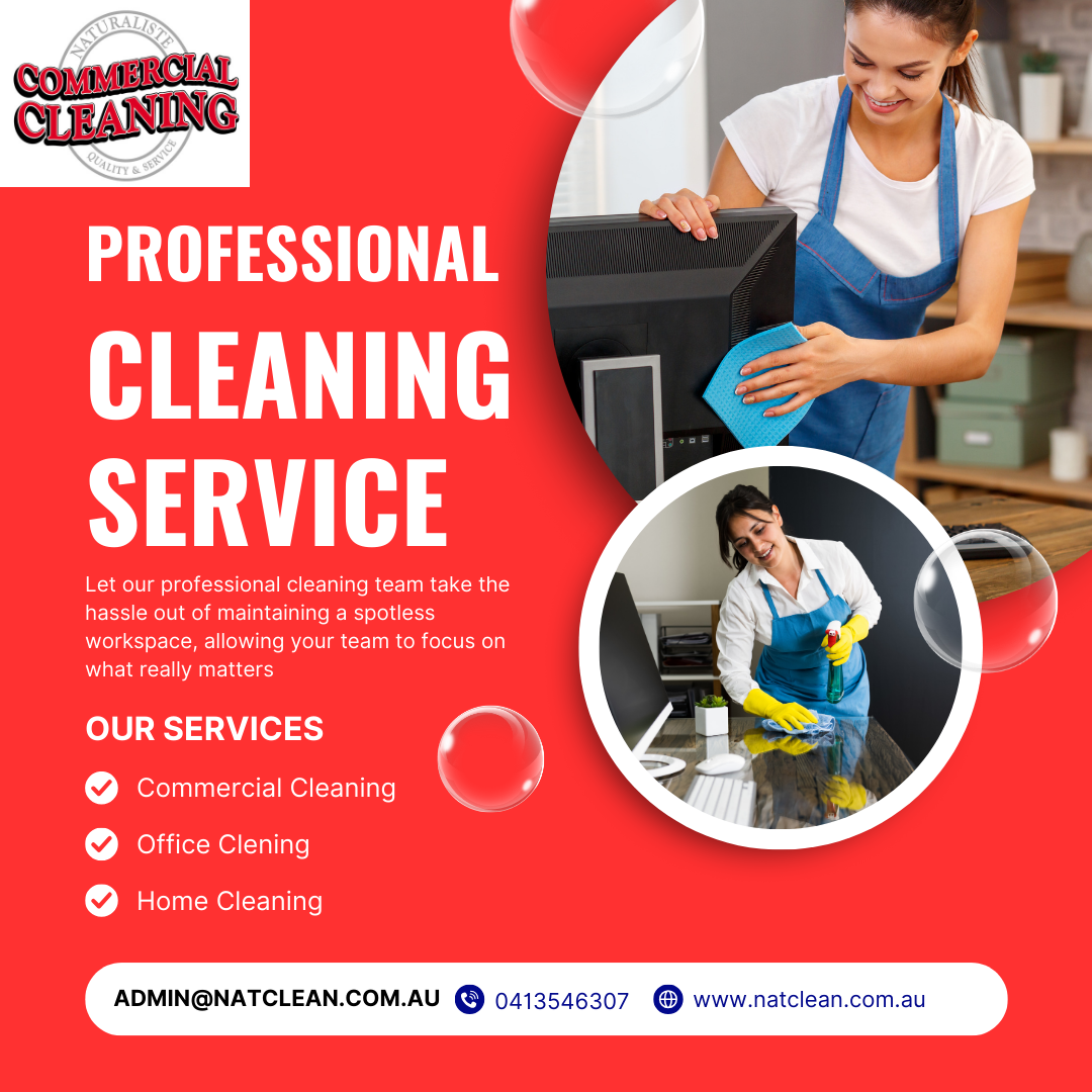 Images Naturaliste Commercial Cleaning
