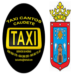 Taxi Cantos Caudete Logo